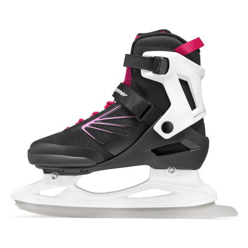Igniter XT Ice W Frauenschlittschuh Schwarz/Fuchsie