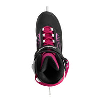 Igniter XT Ice W Frauenschlittschuh Schwarz/Fuchsie