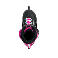 Micro XT ICE G Mädchen Kinderschlittschuh Schwarz/Fuchsie