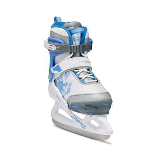 Micro ICE G Mädchen Kinderschlittschuh Weiss/Blau