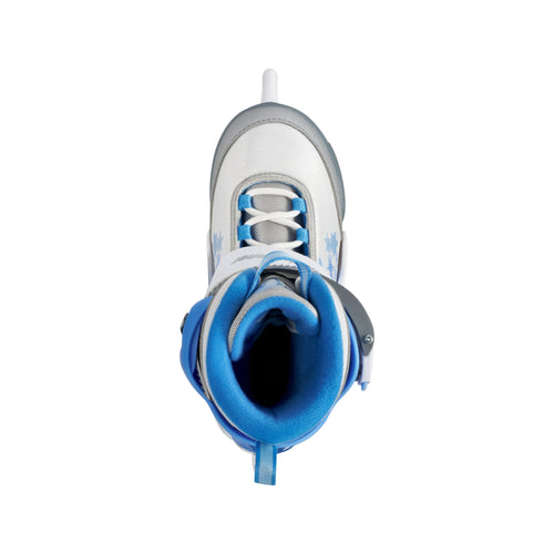 Micro ICE G Mädchen Kinderschlittschuh Weiss/Blau