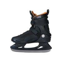 K2 F.I.T. Ice Pro Herren-Schlittschuhe, Black-Orange 26/27