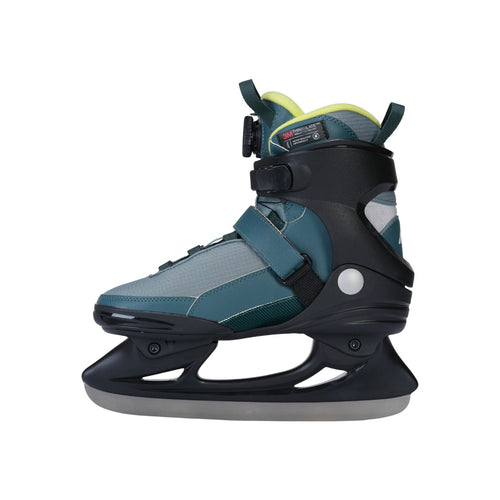 K2 ALEXIS Ice Boa Damen Schlittschuhe, Petrol Blue-Lime, Modell 2026/27