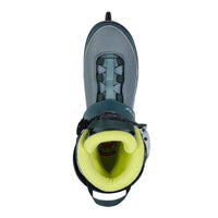 K2 ALEXIS Ice Boa Damen Schlittschuhe, Petrol Blue-Lime, Modell 2026/27