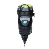 K2 ALEXIS Ice Boa Damen Schlittschuhe, Petrol Blue-Lime, Modell 2026/27
