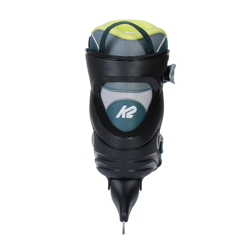 K2 ALEXIS Ice Boa Damen Schlittschuhe, Petrol Blue-Lime, Modell 2026/27