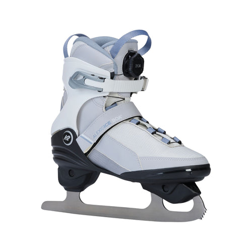 K2 ALEXIS Ice Boa FB Damen Schlittschuhe, Gray-Blue Modell 2026/27