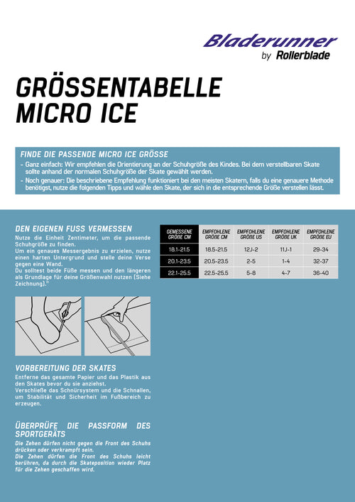 Micro XT ICE G Mädchen Kinderschlittschuh Schwarz/Fuchsie