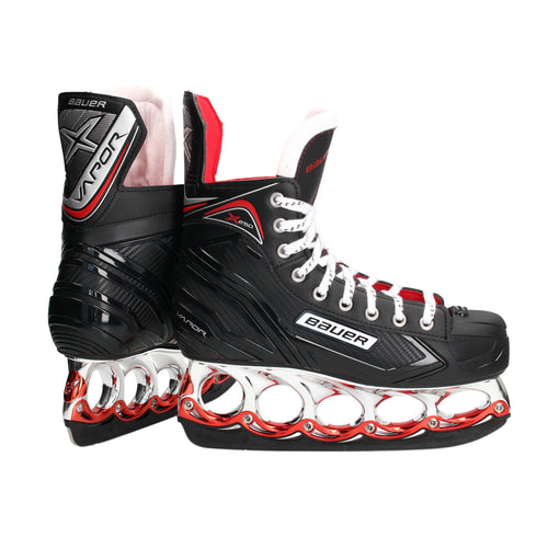 BAUER Schlittschuh X250 Chrom  Edition t-blade Freestyle Schlittschuhe