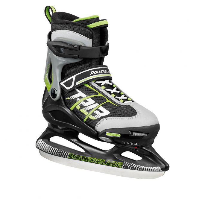 ROLLERBLADE Comet Kinder-Schlittschuhe, schwarz, größenverstellbar