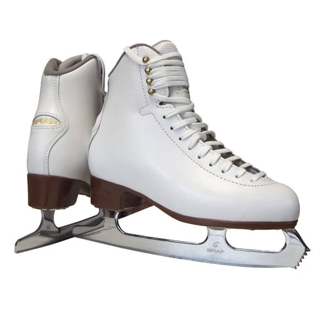 Graf Arosa Gold Eiskunstlauf-Schlittschuhe für Damen – Eleganz, Komfort & Präzision