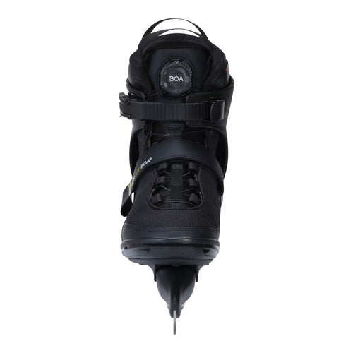 K2 F.I.T Ice Boa Herren-Schlittschuhe Black-Yellow, Modell 2026/27