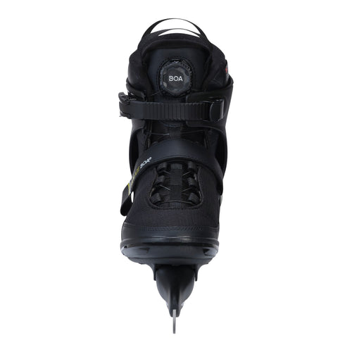 K2 F.I.T Ice Boa Herren-Schlittschuhe Black-Yellow, Modell 2026/27