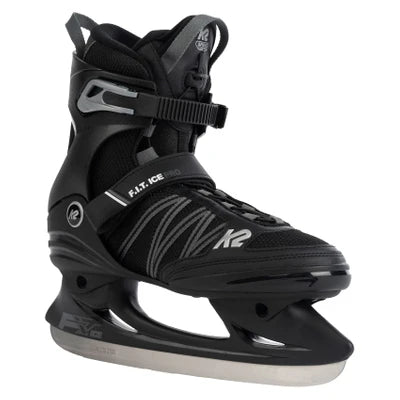 K2 F.I.T. Ice Pro Herren-Schlittschuhe, Black-Gray