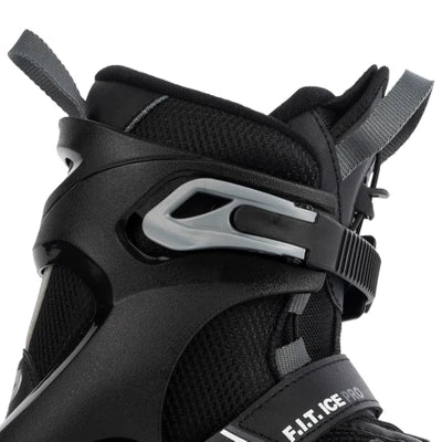 K2 F.I.T. Ice Pro Herren-Schlittschuhe, Black-Gray