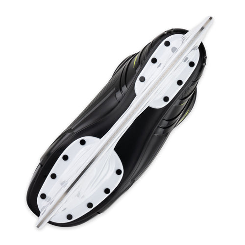 Graf Ultra G105X Eishockey Schlittschuhe Schwarz/Gelb