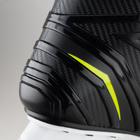 Graf Ultra G105X Eishockey Schlittschuhe Schwarz/Gelb