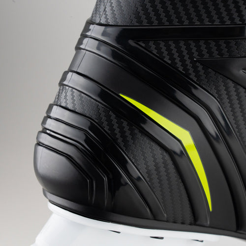 Graf Ultra G105X Eishockey Schlittschuhe Schwarz/Gelb