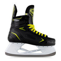 Graf Ultra G105X Eishockey Schlittschuhe Schwarz/Gelb