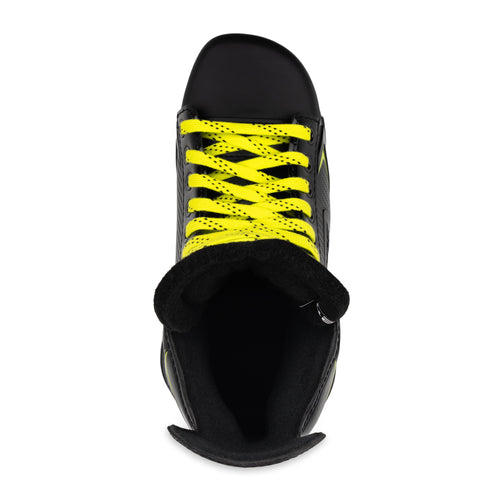 Graf Ultra G105X Eishockey Schlittschuhe Schwarz/Gelb