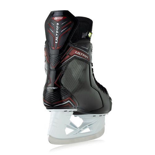 Graf Ultra G985 Eishockey Schlittschuhe Venom Pro Schwarz/Rot