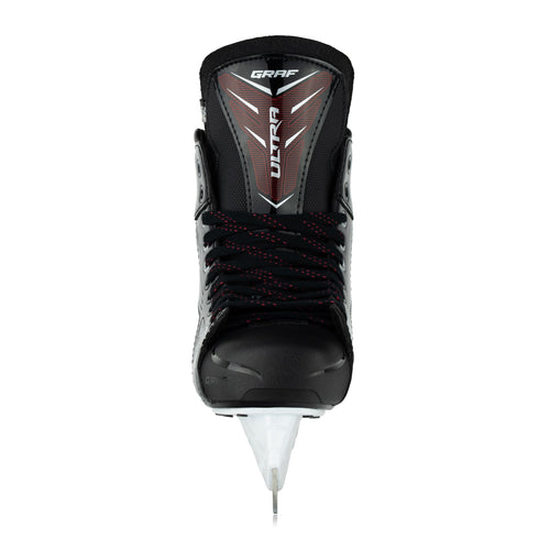 Graf Ultra G985 Eishockey Schlittschuhe Venom Pro Schwarz/Rot