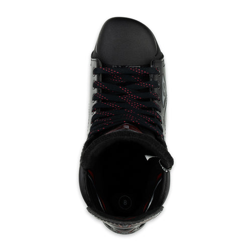 Graf Ultra G985 Eishockey Schlittschuhe Venom Pro Schwarz/Rot