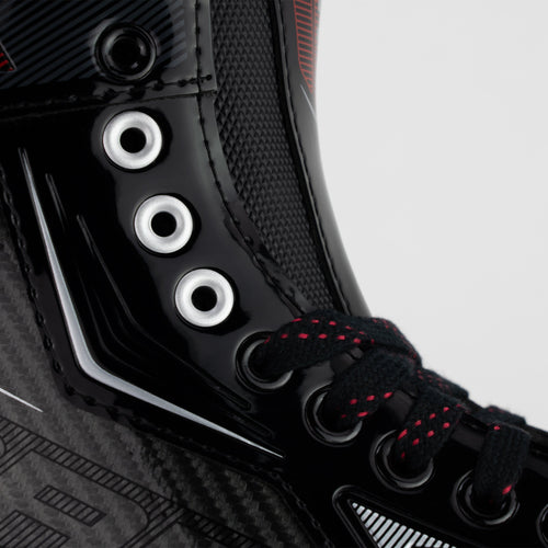 Graf Ultra G985 Eishockey Schlittschuhe Venom Pro Schwarz/Rot