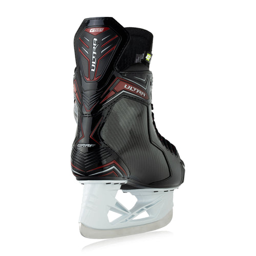 Graf Ultra G985 Eishockey Schlittschuhe Venom Pro Schwarz/Rot