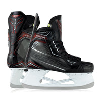 Graf Ultra G985 Eishockey Schlittschuhe Venom Pro Schwarz/Rot