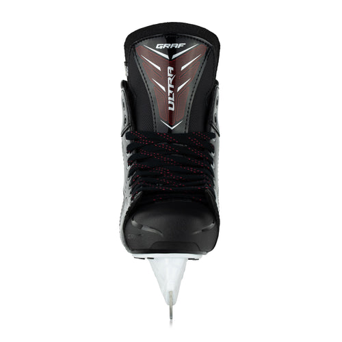Graf Ultra G985 Eishockey Schlittschuhe Venom Pro Schwarz/Rot