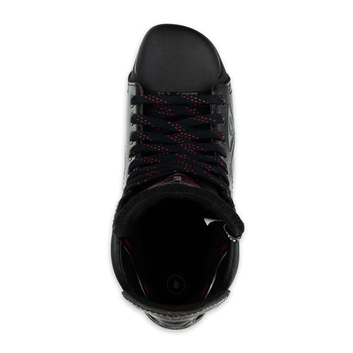 Graf Ultra G985 Eishockey Schlittschuhe Venom Pro Schwarz/Rot