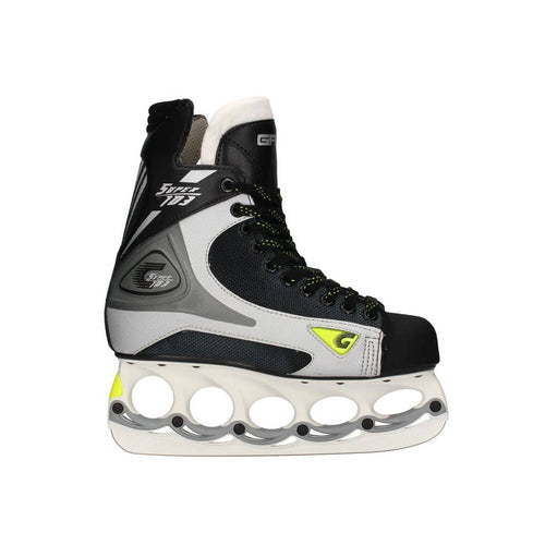 Graf 103 Eishockey Schlittschuhe mit t-blade Kufe