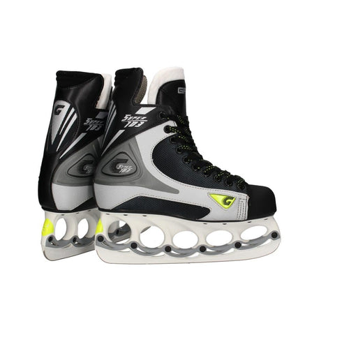 Graf 103 Eishockey Schlittschuhe mit t-blade Kufe
