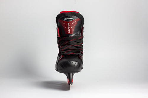 Graf  875t-blade Schlittschuh Freestyle rot limited edition