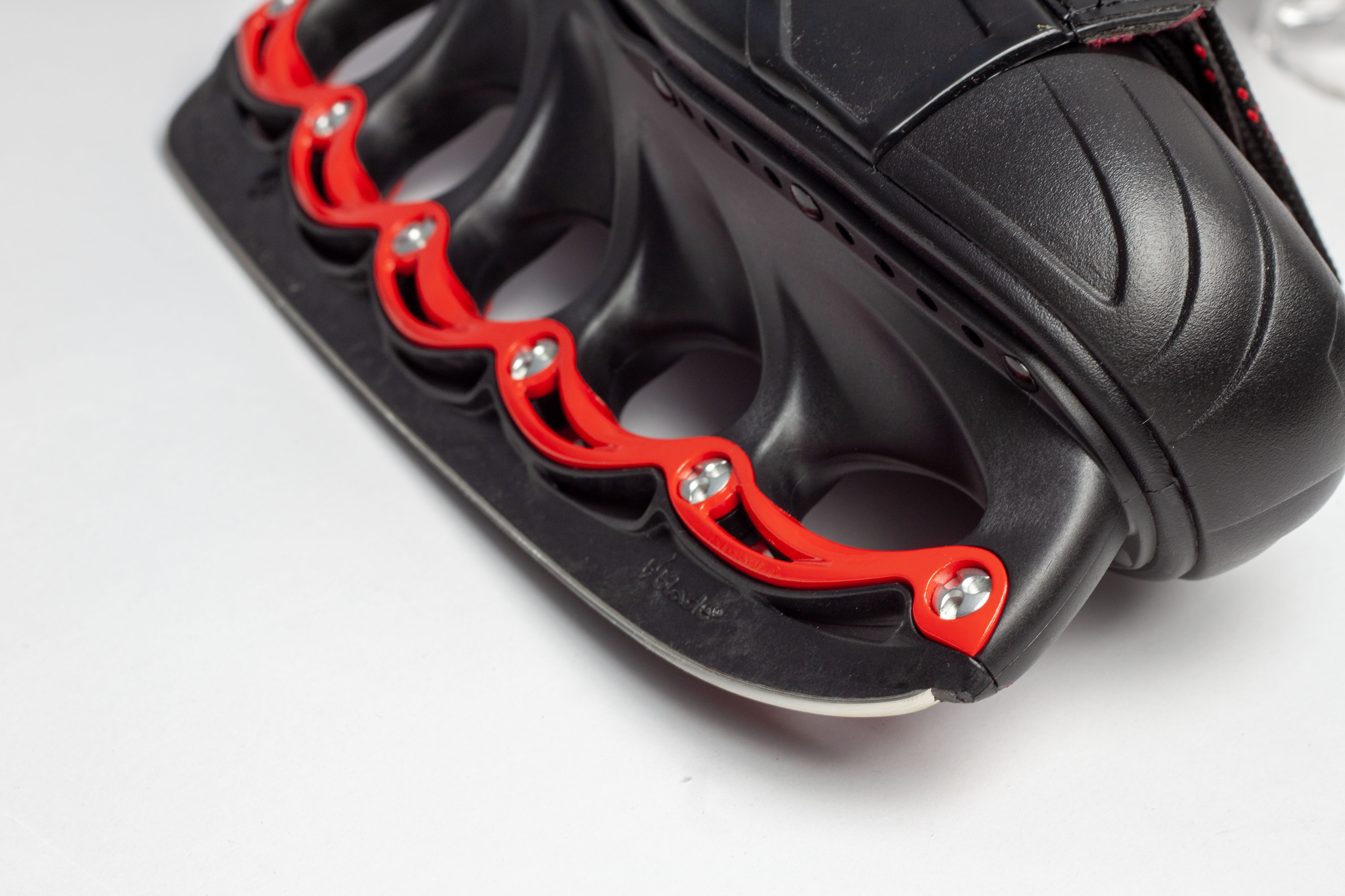 Graf  875t-blade Schlittschuh Freestyle rot limited edition