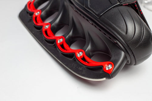 Graf  875t-blade Schlittschuh Freestyle rot limited edition