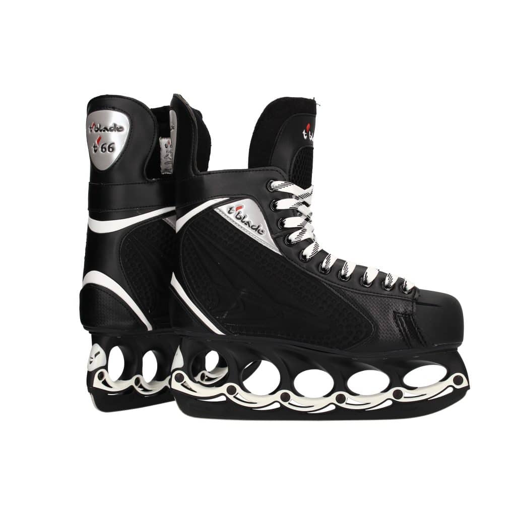 t-blade t66 Black White Edition Schlittschuh