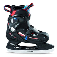 FILA J-One Ice HR Kinderschlittschuhe schwarz größenverstellbar