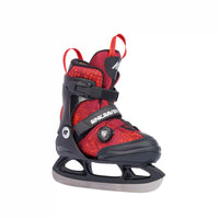 K2 Rink Raven Ice Boa Skates für Jungs, Modell 2026/2027 Rot