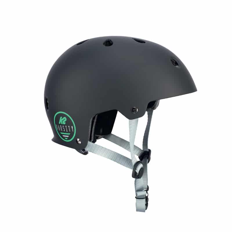 schlittschuhlaufen fahrradhelm K2 Varsity Helm schwarz