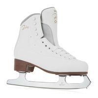 Graf Ruby Star Skates Damen-Eiskunstlaufschuh Weiß