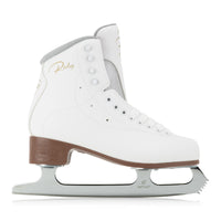 Graf Ruby Star Skates Damen-Eiskunstlaufschuh Weiß