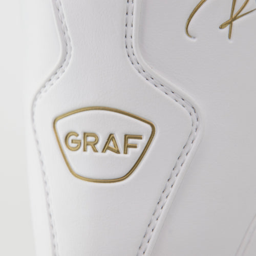 Graf Ruby Victory Skates Damen-Eiskunstlaufschuh Weiß