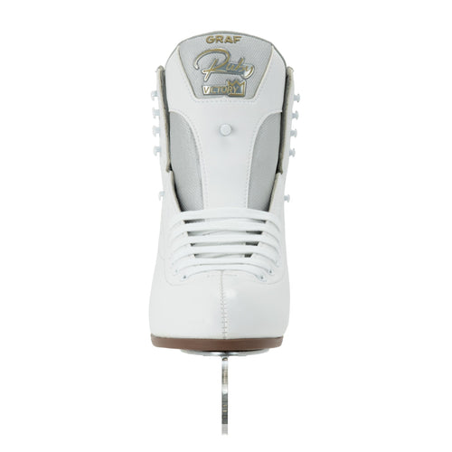 Graf Ruby Victory Skates Damen-Eiskunstlaufschuh Weiß