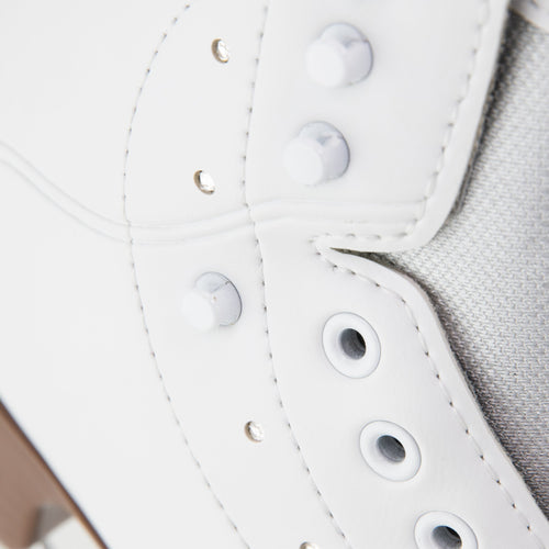 Graf Ruby Star Skates Damen-Eiskunstlaufschuh Weiß