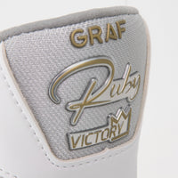 Graf Ruby Victory Skates Damen-Eiskunstlaufschuh Weiß