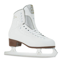 Graf Ruby Victory Skates Damen-Eiskunstlaufschuh Weiß