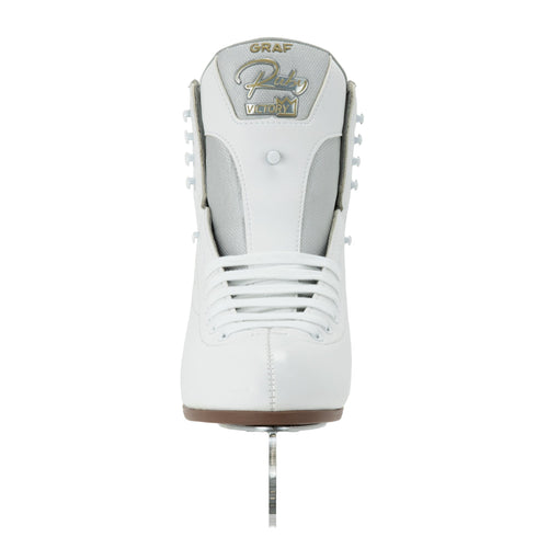 Graf Ruby Victory Skates Damen-Eiskunstlaufschuh Weiß