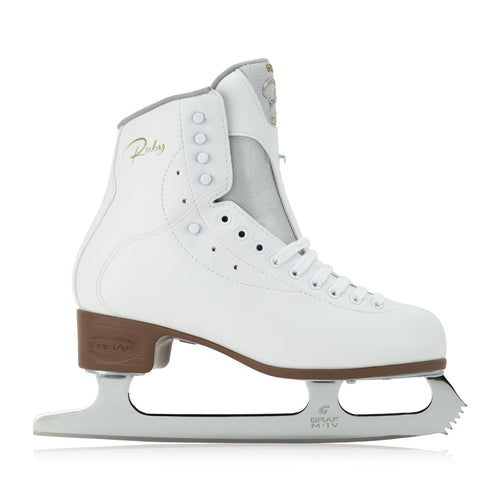 Graf Ruby Victory Skates Damen-Eiskunstlaufschuh Weiß
